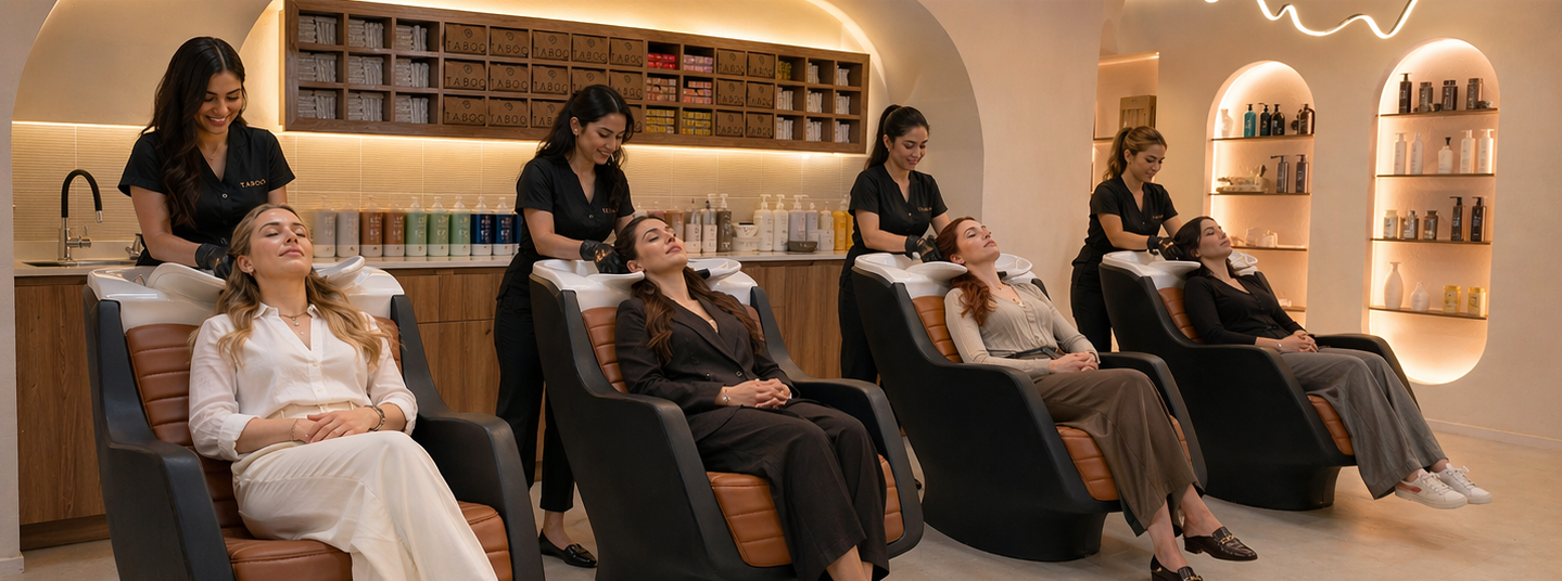 Taboo Glam Studio Banner